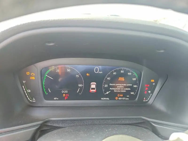2025 HONDA ACCORD HYBRID EXL  