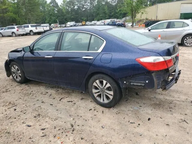 2014 HONDA ACCORD LX  