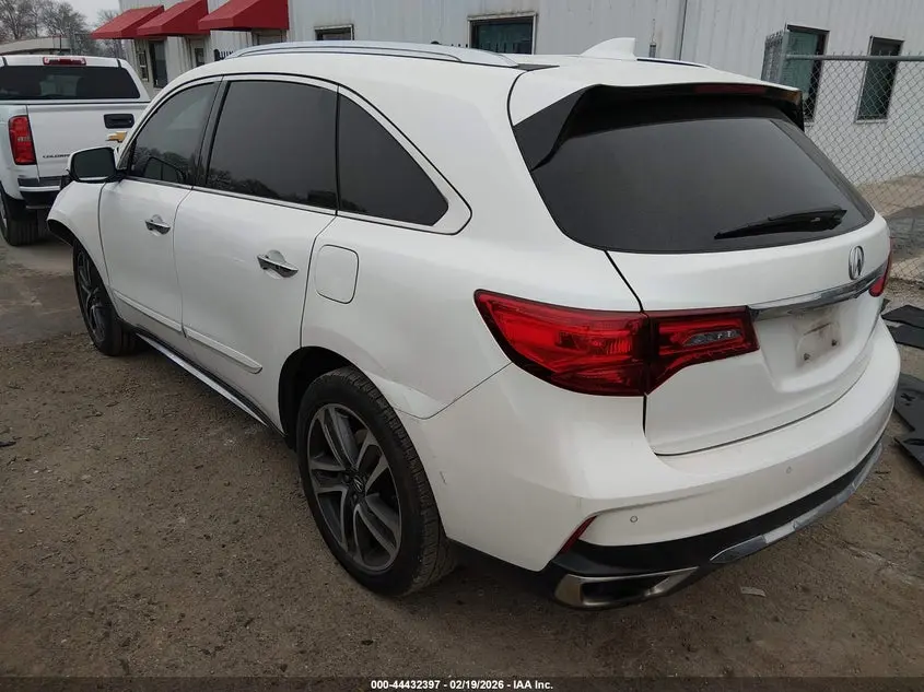 2018 ACURA MDX ADVANCE PACKAGE