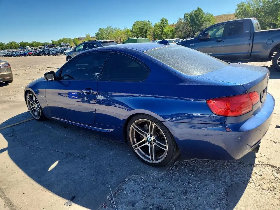 2012 BMW 335 I SULEV  