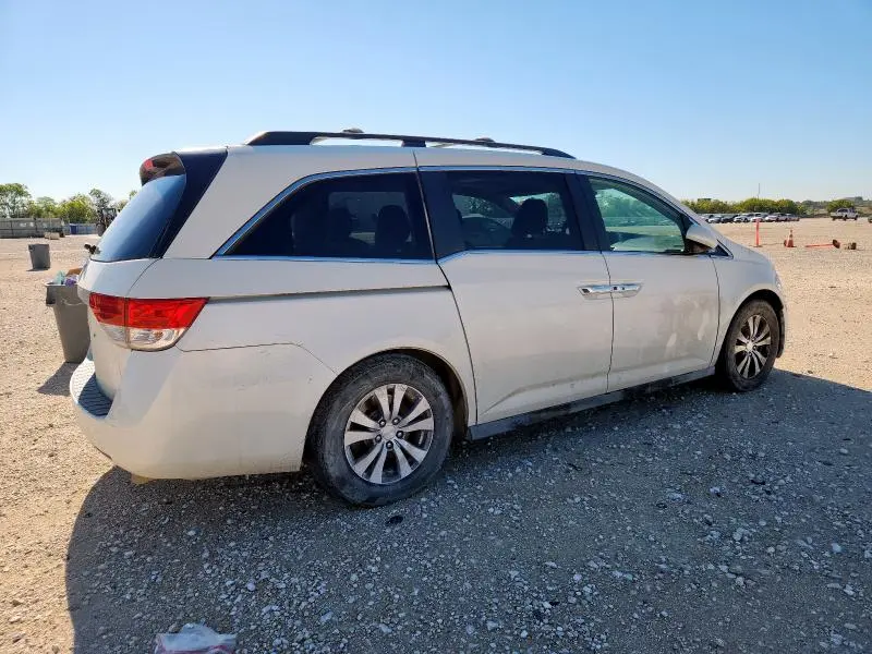 2015 HONDA ODYSSEY EXL  