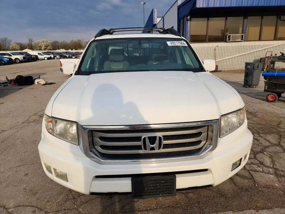 2014 HONDA RIDGELINE RTL  