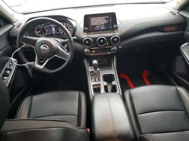 2021 NISSAN SENTRA SR  