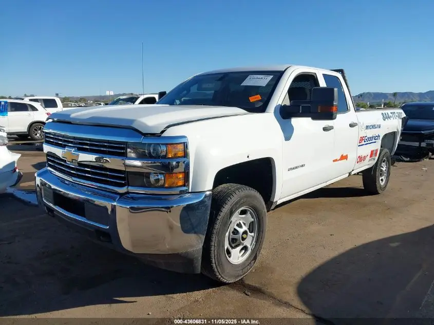 2018 CHEVROLET SILVERADO 2500HD WT