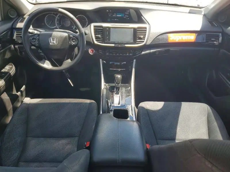 2017 HONDA ACCORD EX  
