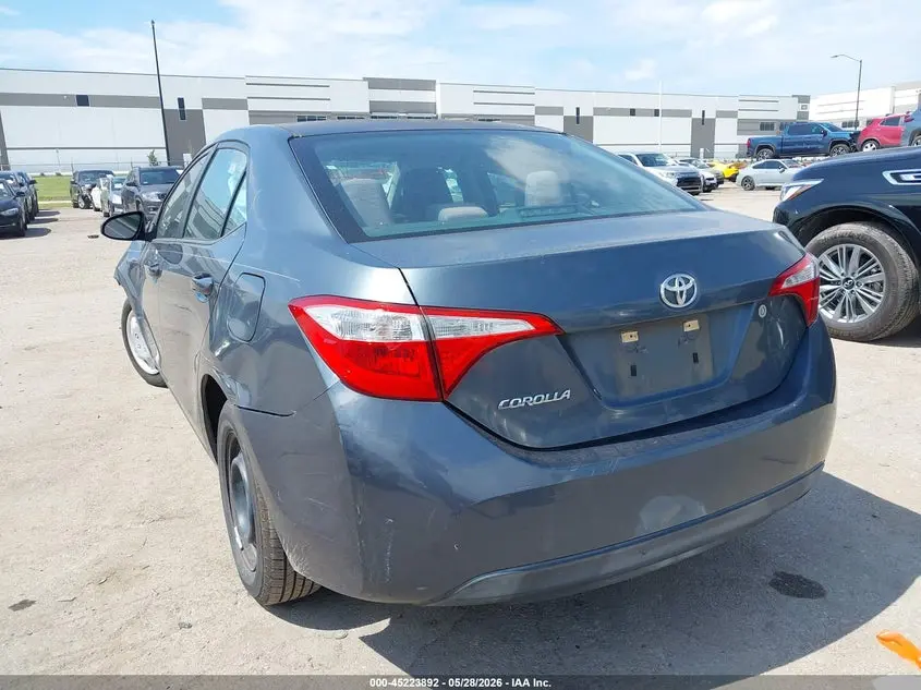 2014 TOYOTA COROLLA L