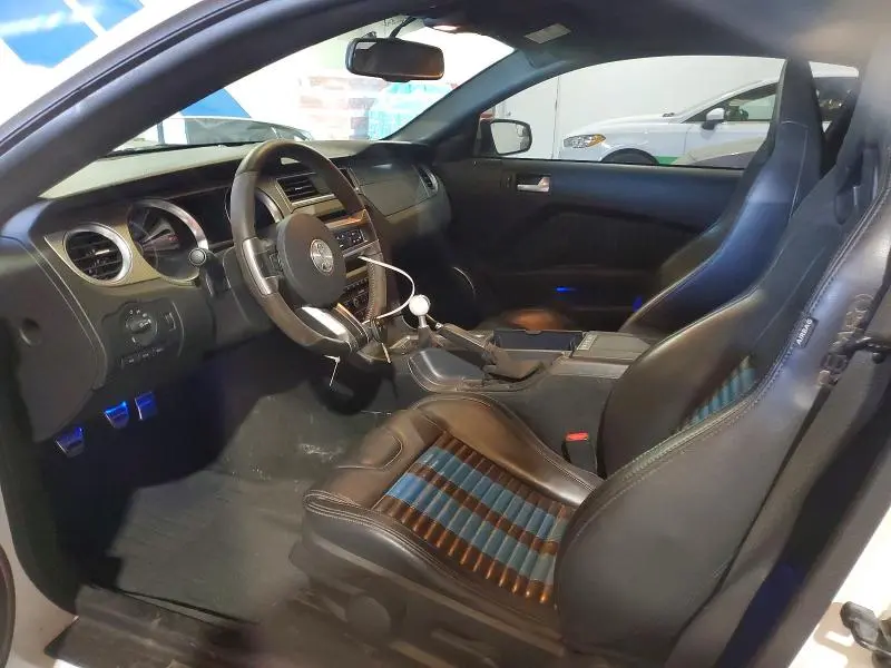 2012 FORD MUSTANG SHELBY GT500  