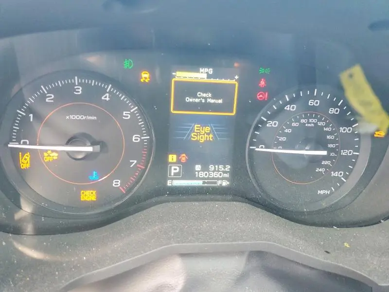 2019 SUBARU CROSSTREK PREMIUM  