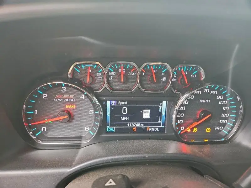 2017 CHEVROLET SILVERADO K1500 LTZ  