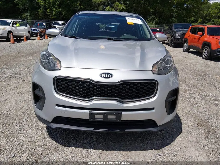 2018 KIA SPORTAGE LX