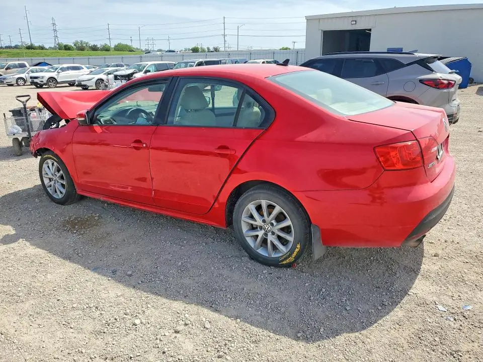 2012 VOLKSWAGEN JETTA SE  