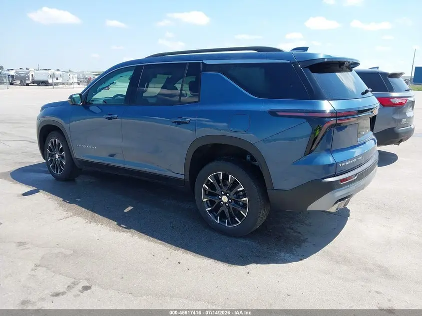 2026 CHEVROLET TRAVERSE AWD LT