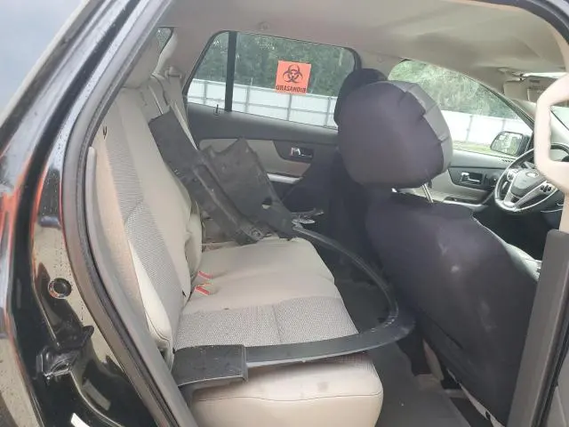 2013 FORD EDGE SEL  