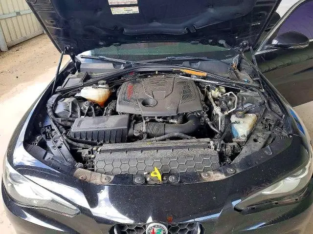 2018 ALFA ROMEO GIULIA   