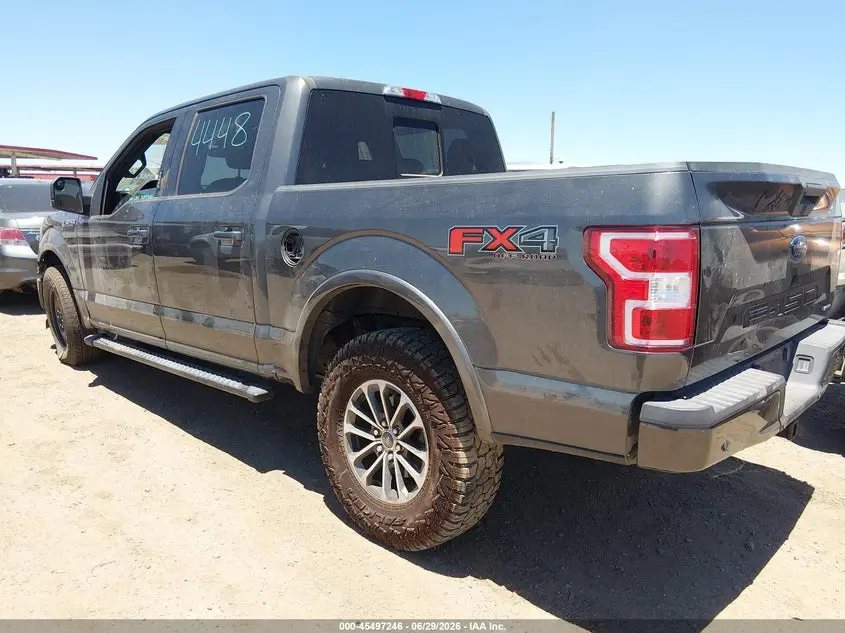 2019 FORD F-150 XLT