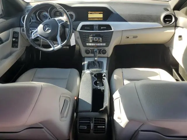 2012 MERCEDES-BENZ C 250