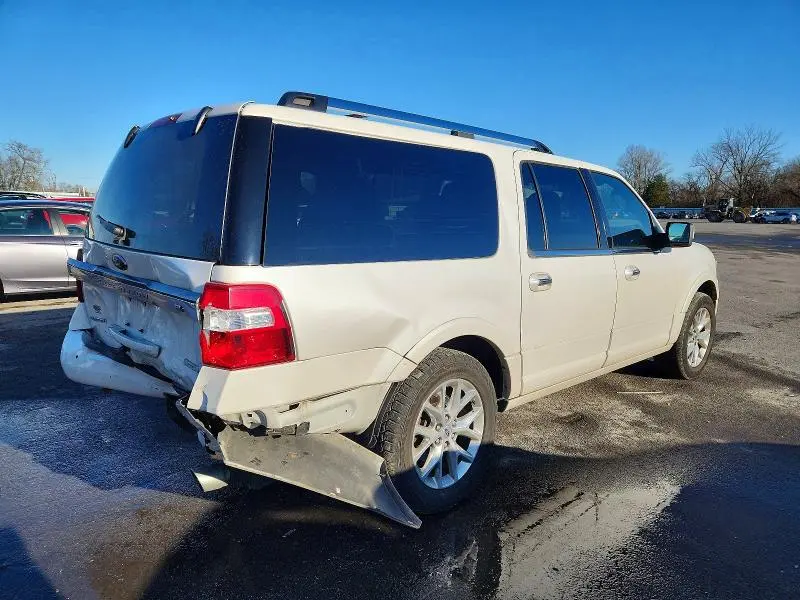 2017 FORD EXPEDITION EL LIMITED  