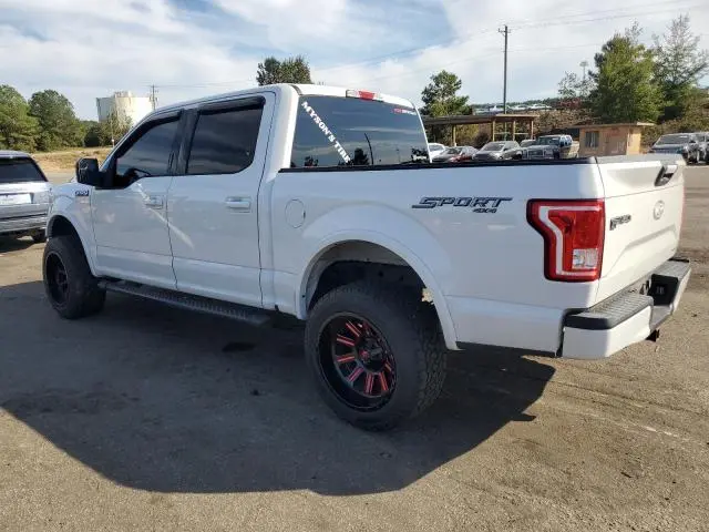2016 FORD F150 SUPERCREW  