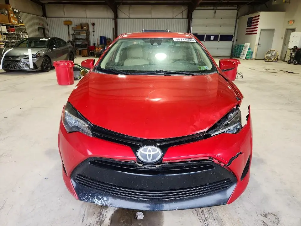 2018 TOYOTA COROLLA LE  