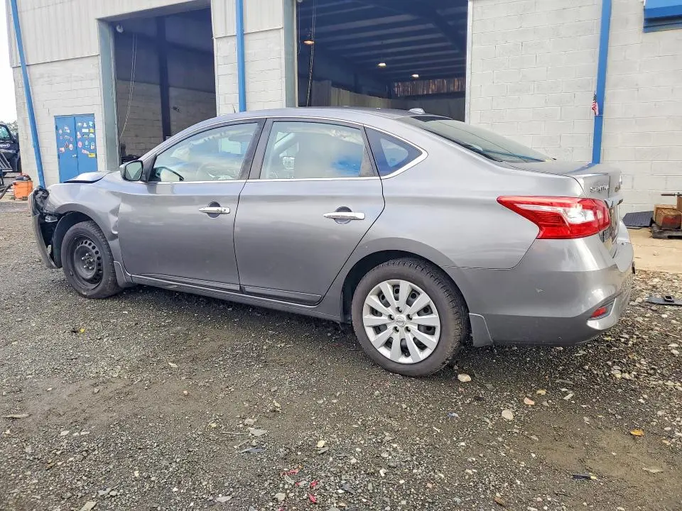 2016 NISSAN SENTRA SV  