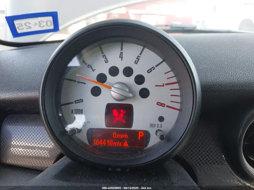 2013 MINI HARDTOP COOPER S