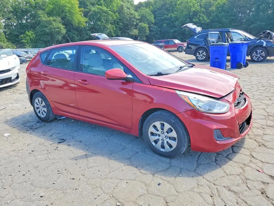 2017 HYUNDAI ACCENT SE  