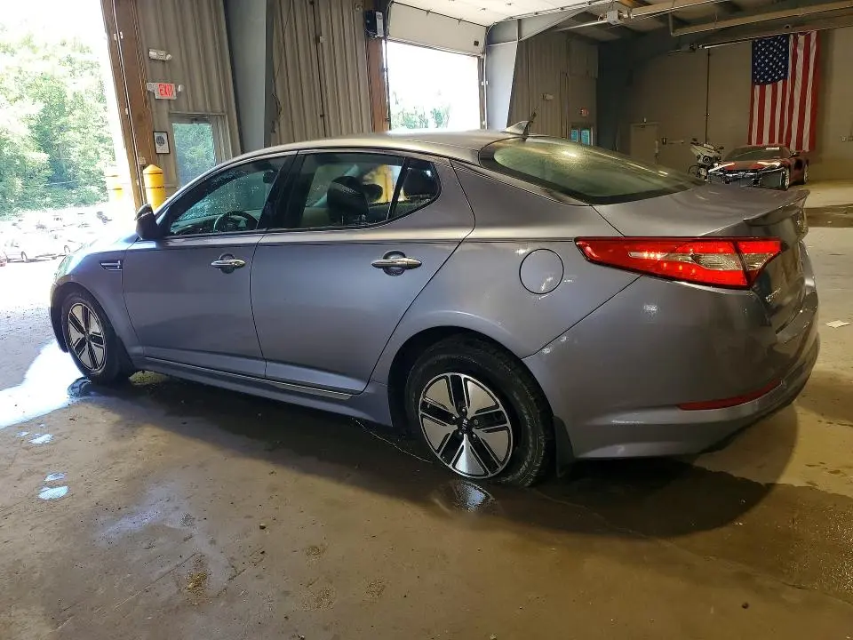 2012 KIA OPTIMA HYBRID  