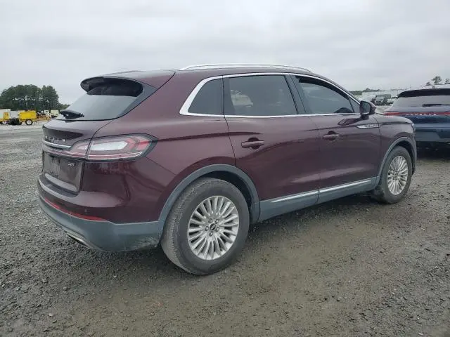 2019 LINCOLN NAUTILUS   