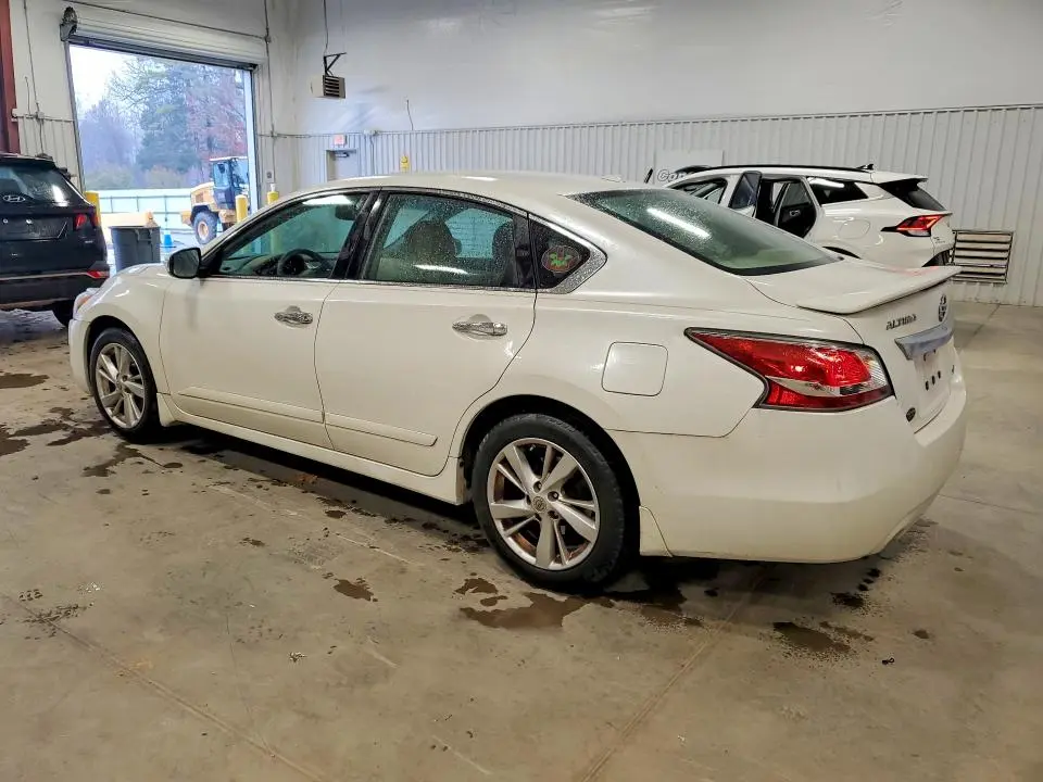 2014 NISSAN ALTIMA 2.5 SL  