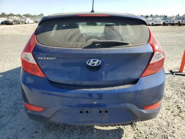 2016 HYUNDAI ACCENT SPORT  