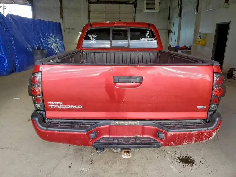 2011 TOYOTA TACOMA DOUBLE CAB LONG BED  