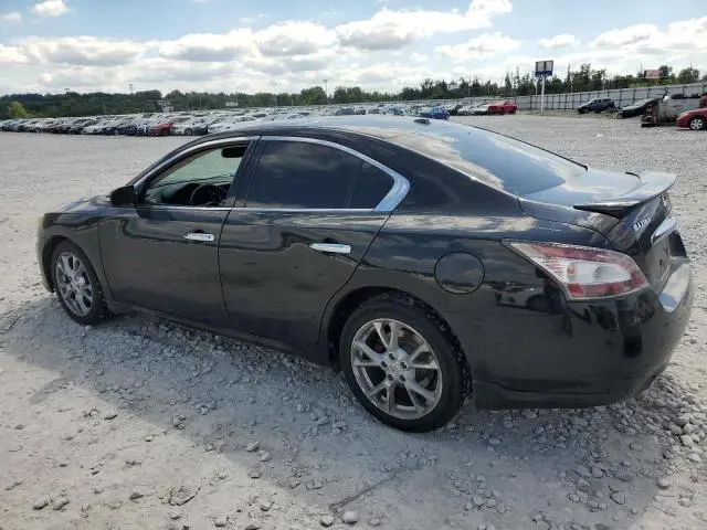 2013 NISSAN MAXIMA S  