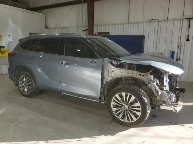 2020 TOYOTA HIGHLANDER PLATINUM  