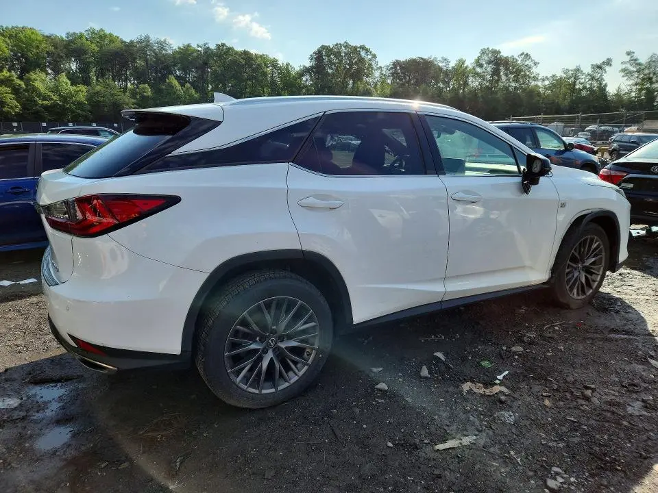 2021 LEXUS RX 350 F SPORT  