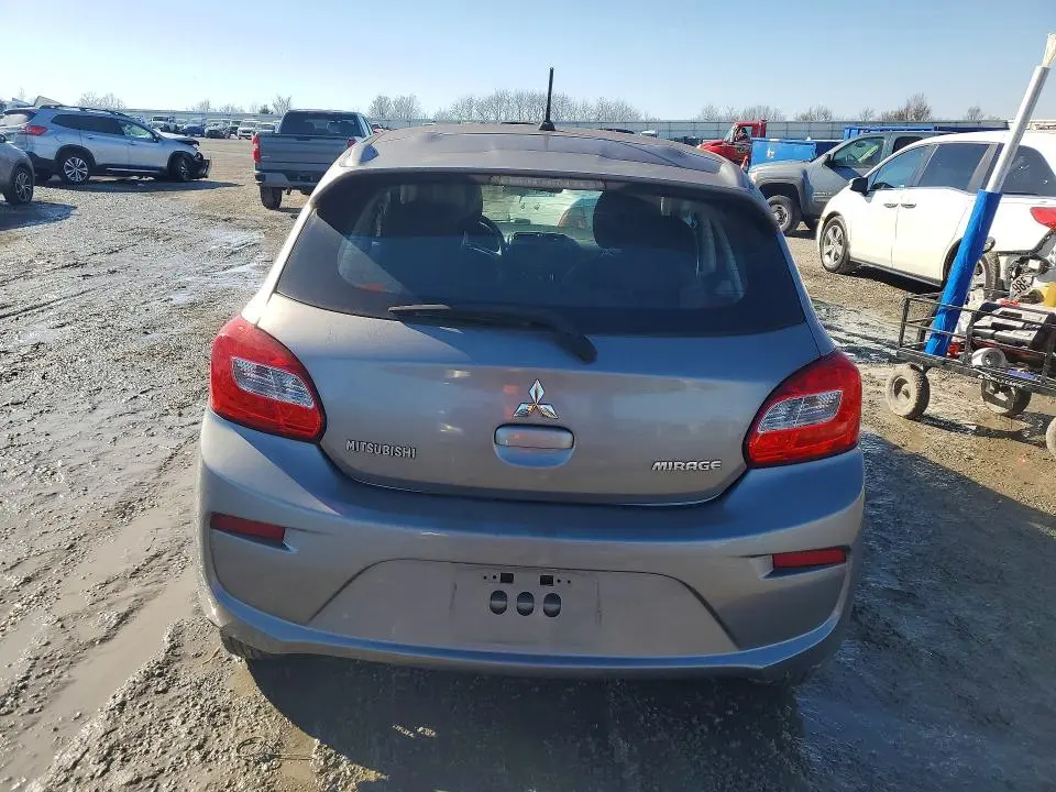 2017 MITSUBISHI MIRAGE ES  