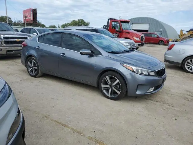 2017 KIA FORTE EX  