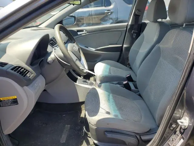 2012 HYUNDAI ACCENT GLS  