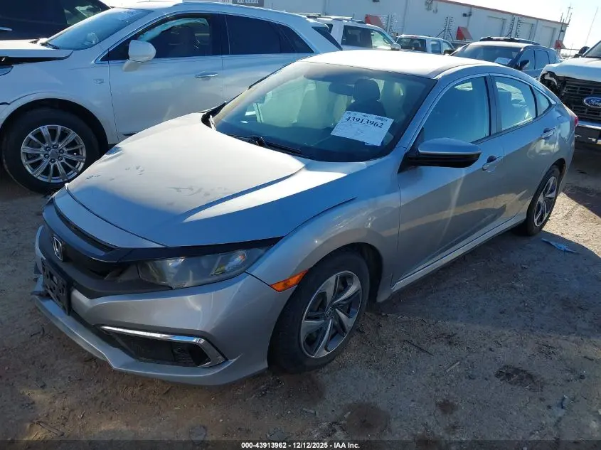 2020 HONDA CIVIC LX