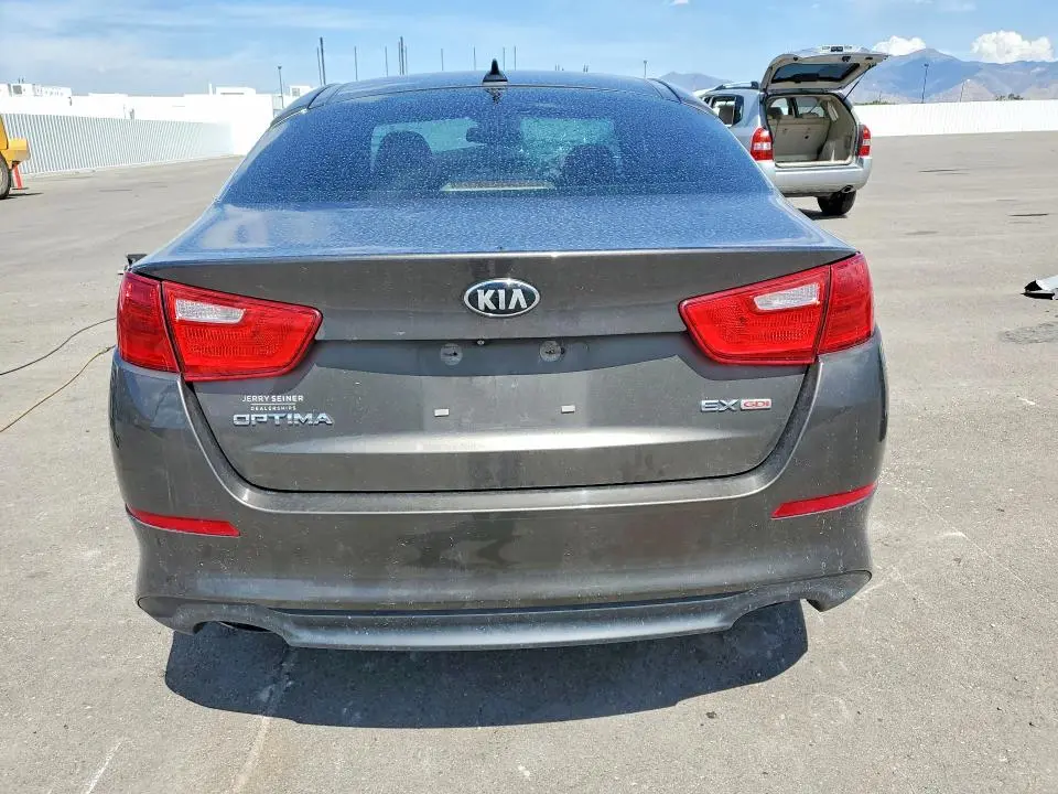 2015 KIA OPTIMA EX  