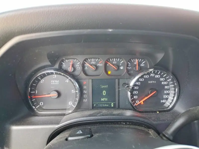 2016 CHEVROLET SILVERADO C1500  