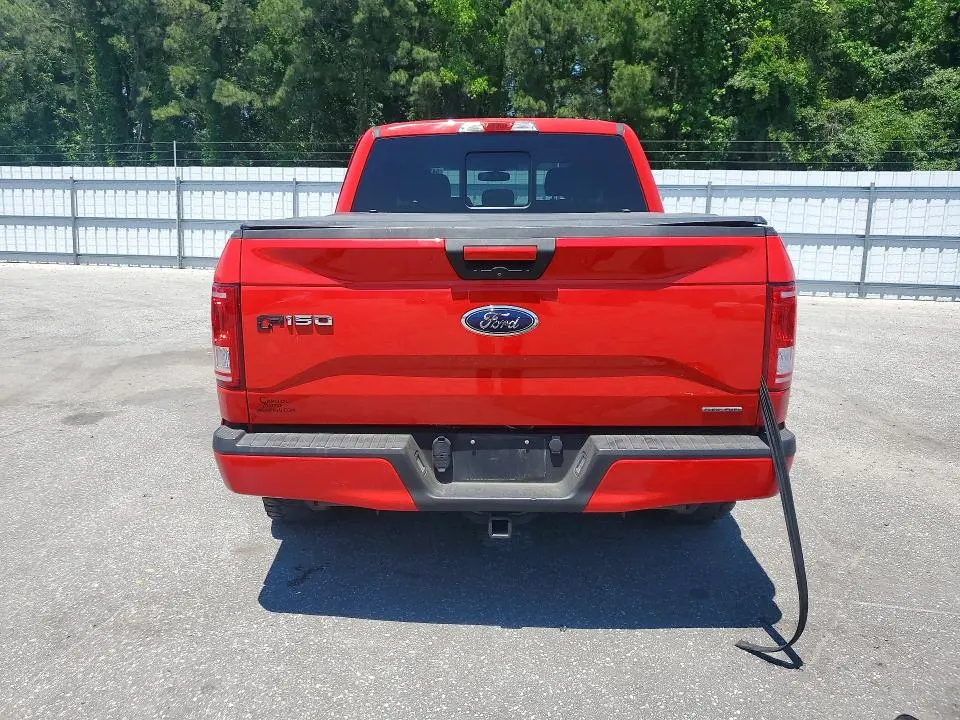 2015 FORD F150 SUPERCREW  