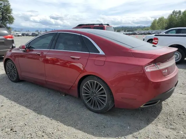 2016 LINCOLN MKZ HYBRID  