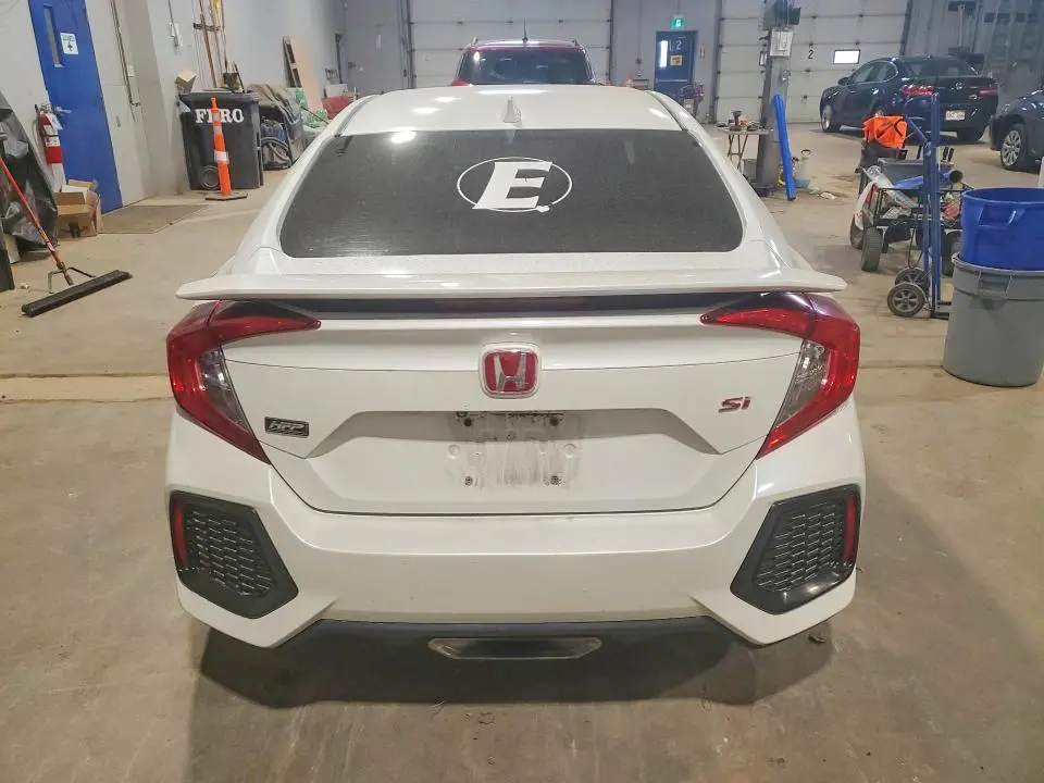 2018 HONDA CIVIC SI  