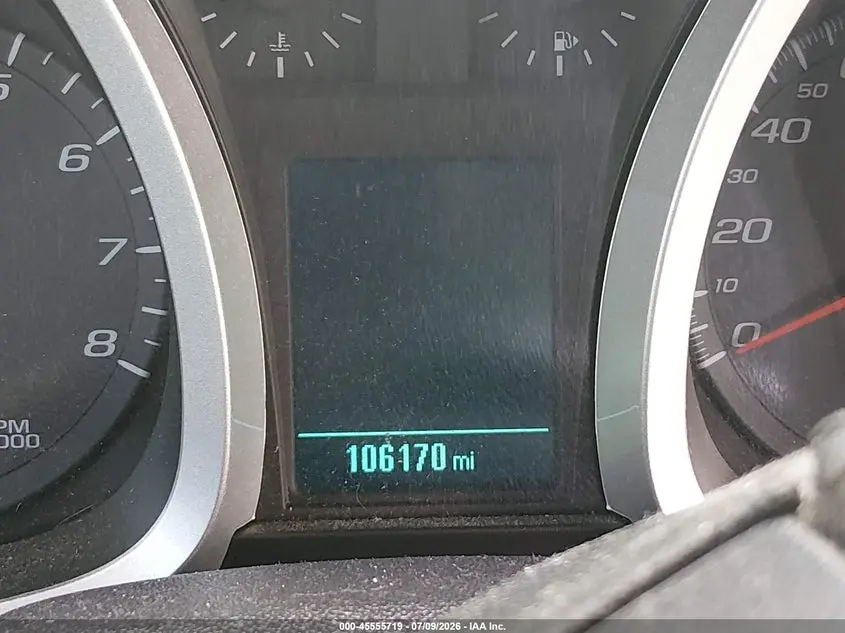 2016 CHEVROLET EQUINOX LT