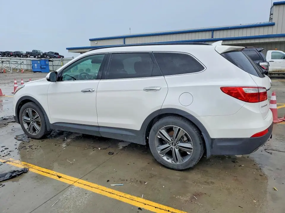 2015 HYUNDAI SANTA FE LIMITED  