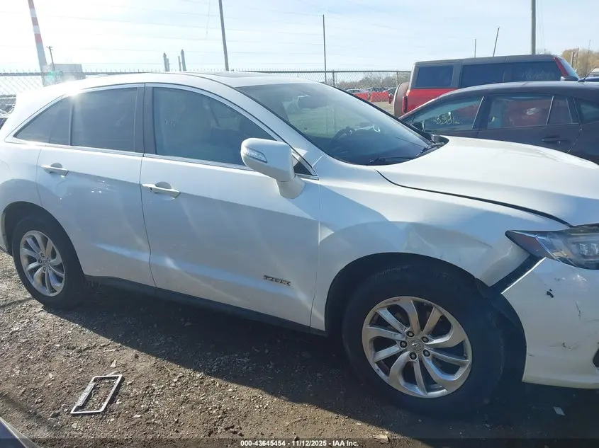 2016 ACURA RDX TECHNOLOGY   ACURAWATCH PLUS PACKAGES/TECHNOLOGY PACKAGE