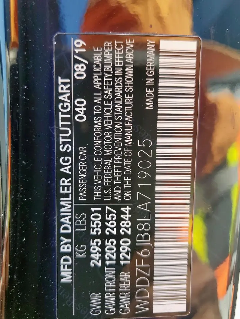 2020 MERCEDES-BENZ E 450 4MATIC  