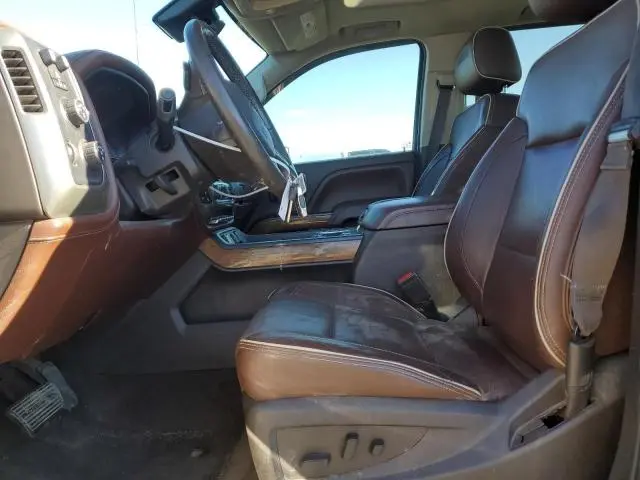 2015 CHEVROLET SILVERADO K1500 HIGH COUNTRY  