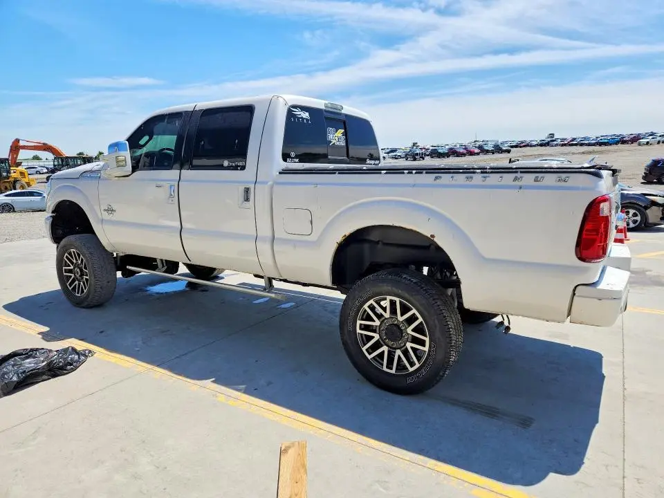 2015 FORD F250 SUPER DUTY  