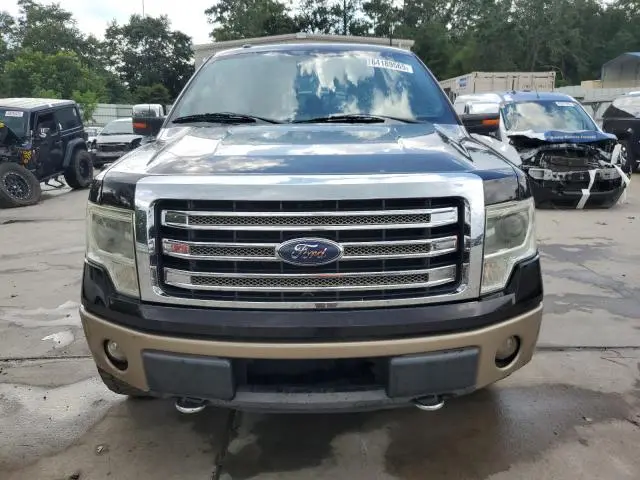 2013 FORD F150 SUPERCREW  